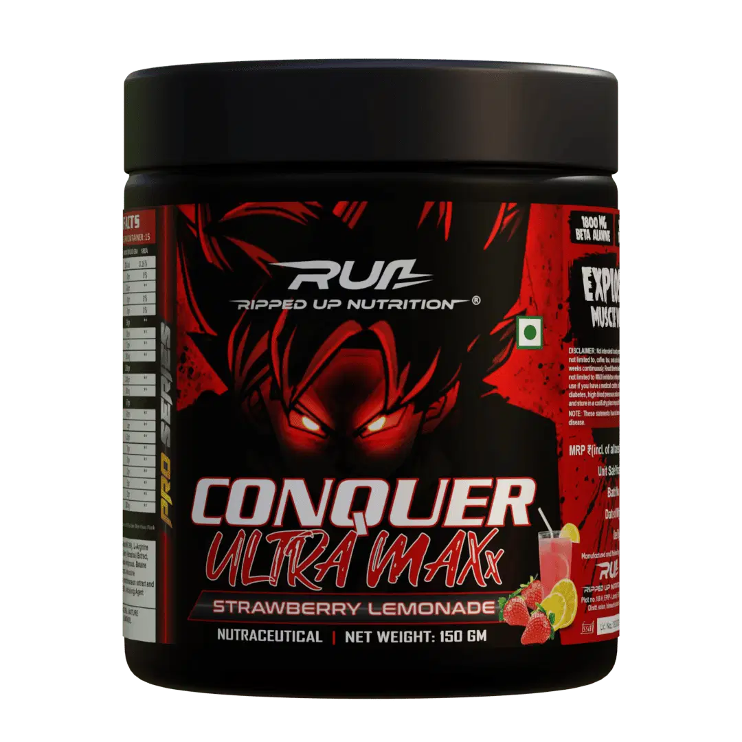 Conquer Ultra Maxx- Preworkout 150GM