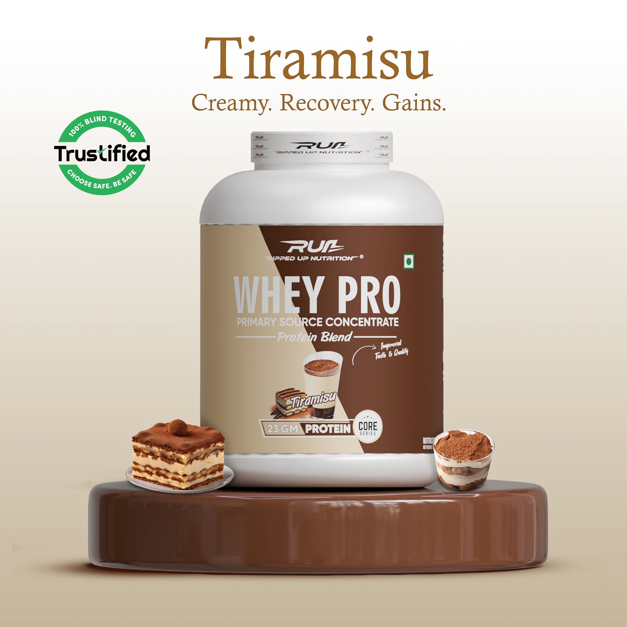 Whey PRO- Trustified™