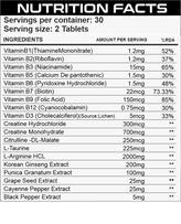 Vein Rage-Nitric Oxide Stimulator