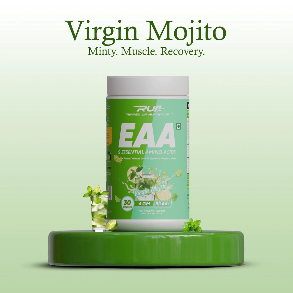 EAA's (9 Essential Amino Acids)