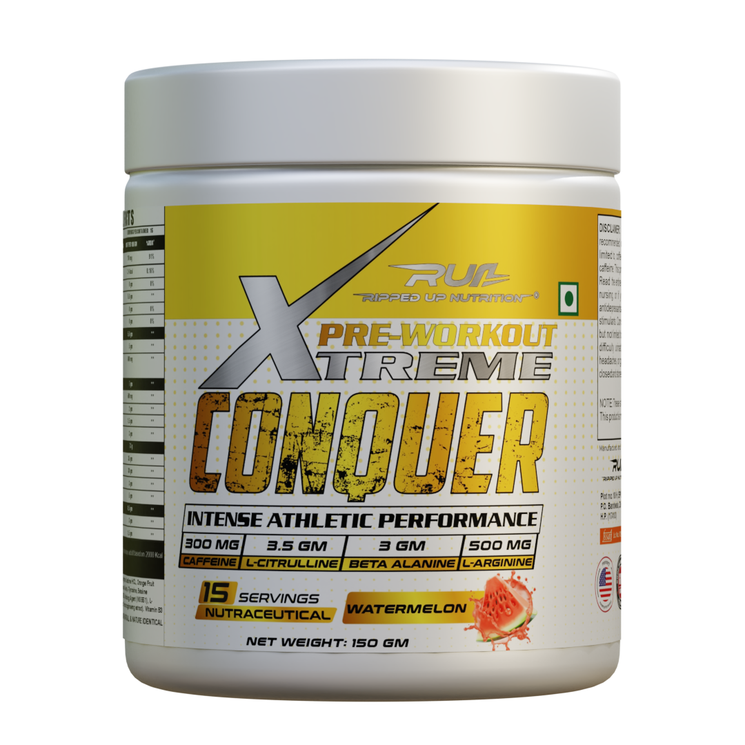 RIPPED ARMY EXCLUSIVE- Xtreme Pre(150g) + Creatine Monohydrate(250g)