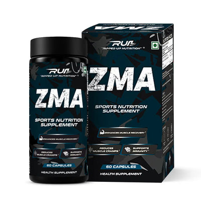 ZMA – Advanced Night Recovery Formula (60 Veg Capsules)