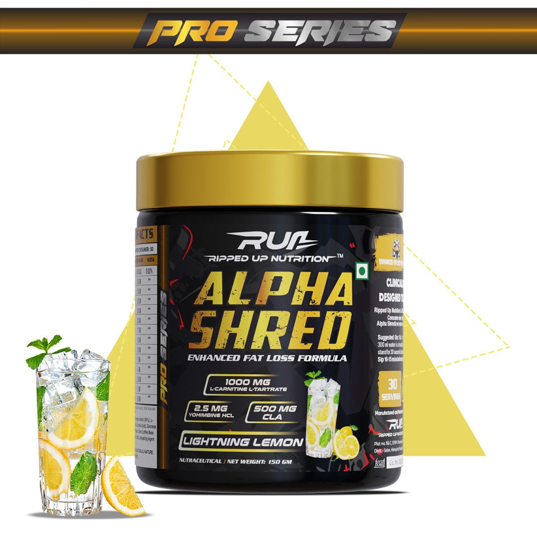 Alpha Shred- PRO Series - Ripped Up Nutrition