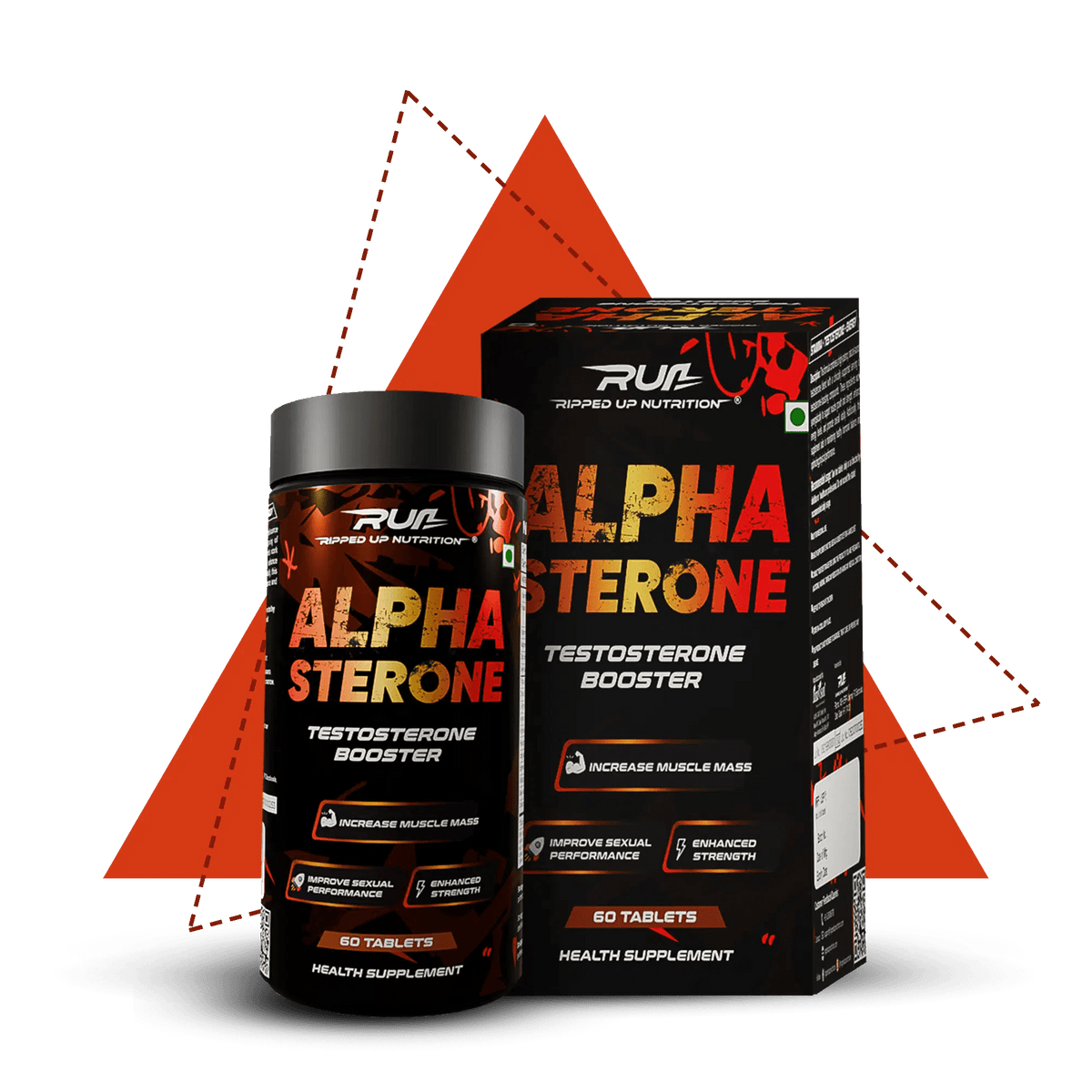 Alpha Sterone - Testosterone Booster - Ripped Up Nutrition