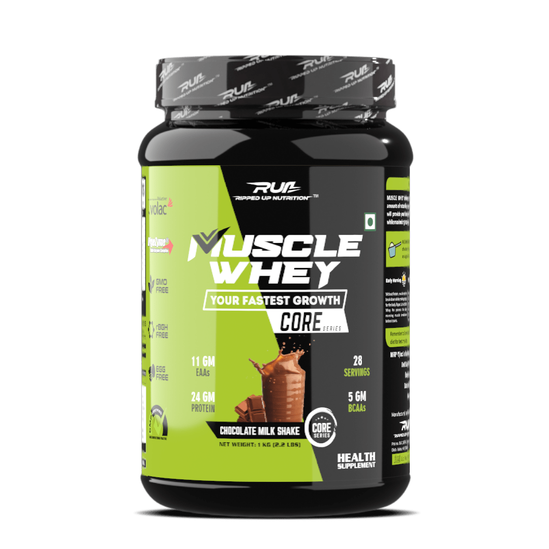 Muscle Whey - Ripped Up Nutrition