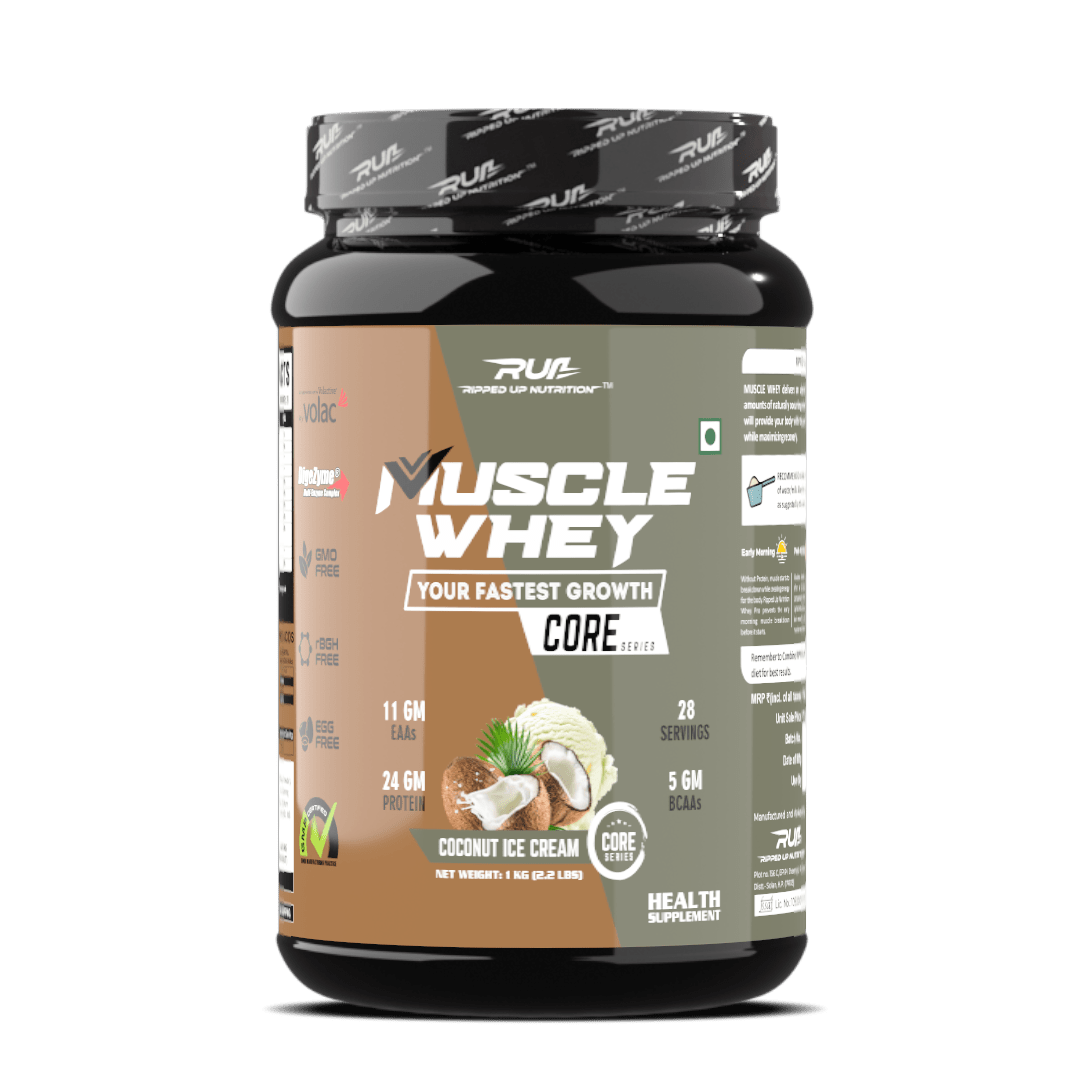 Muscle Whey - Ripped Up Nutrition