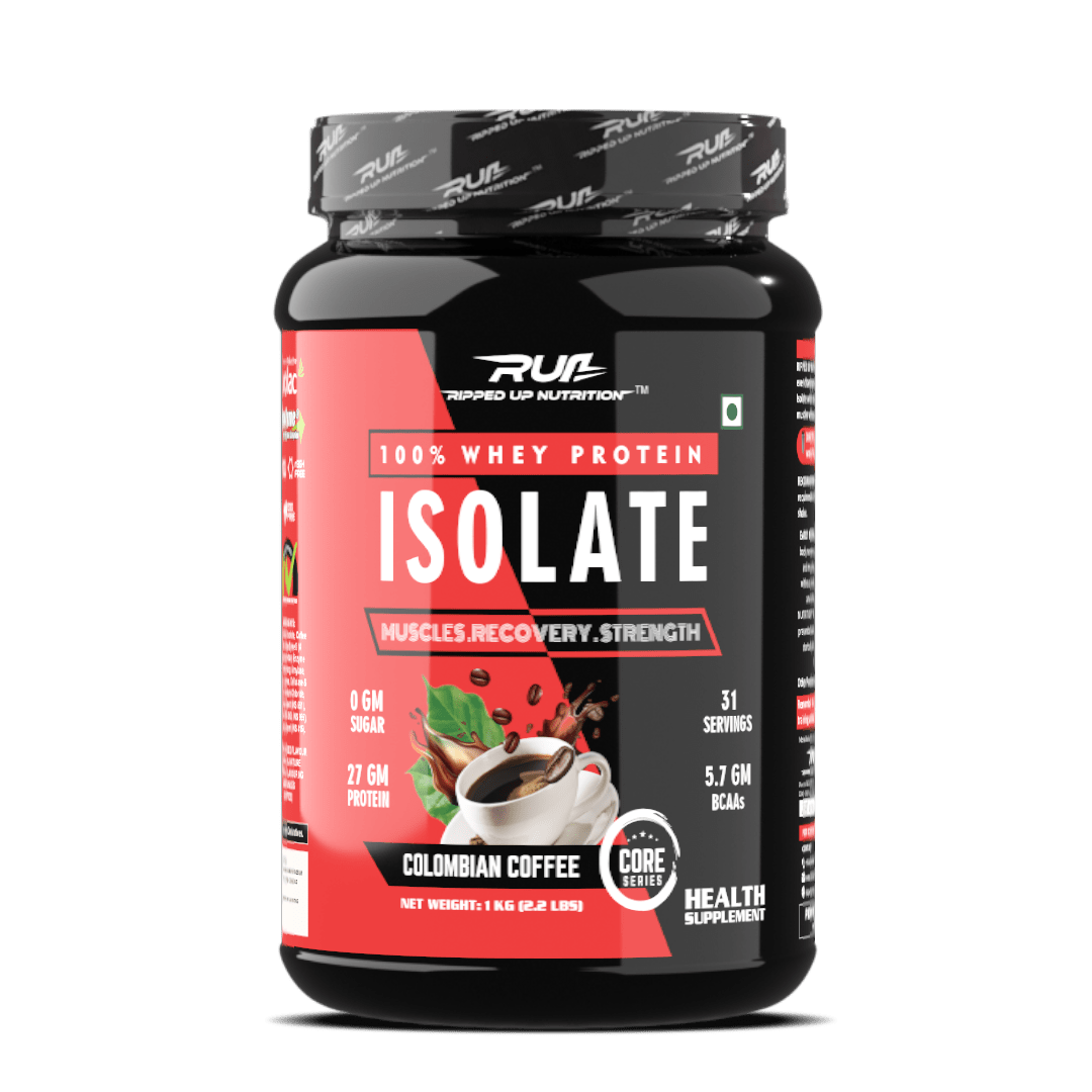 Whey Protein Isolate (30 Servings) — The Dirty Gym