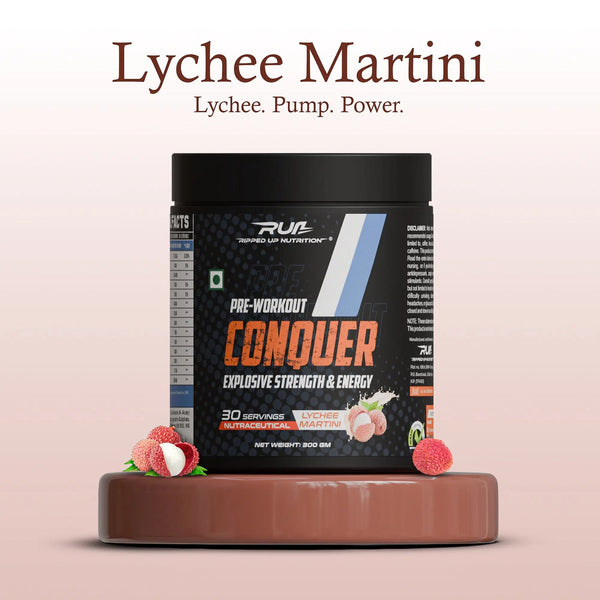 Conquer Pre-workout