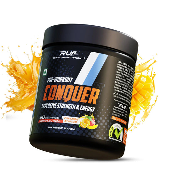 Conquer Pre-workout