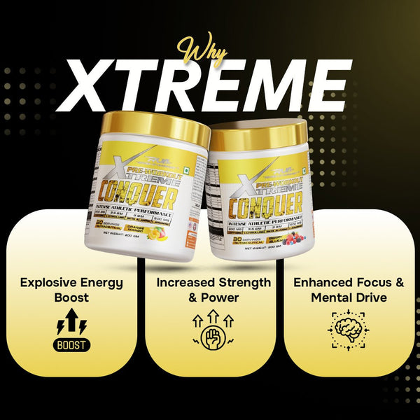 Conquer Xtreme Pre-workout