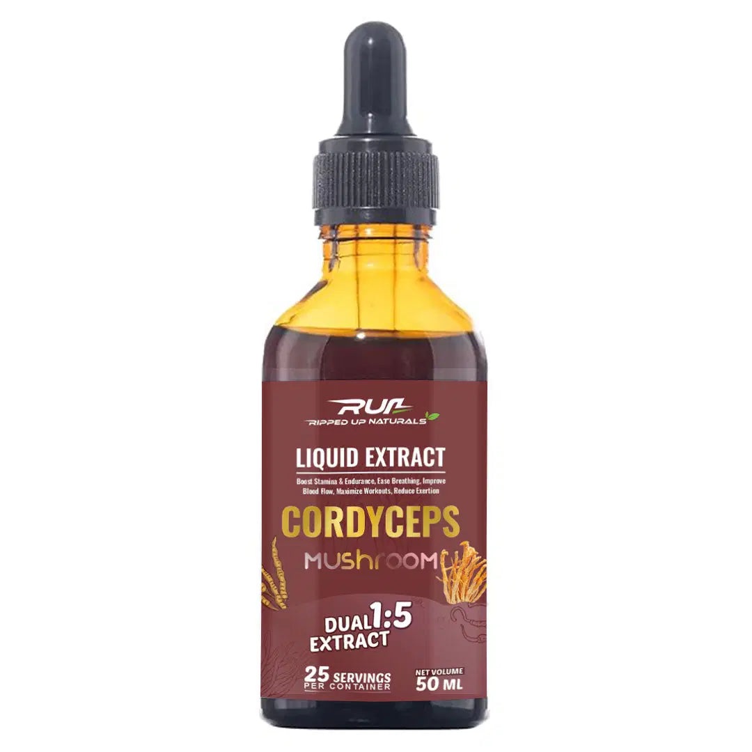 Cordyceps Mushroom Liquid Extract