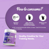Creatine Monohydrate - Micronized - Ripped Up Nutrition