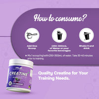 Creatine Monohydrate - Micronized - Ripped Up Nutrition