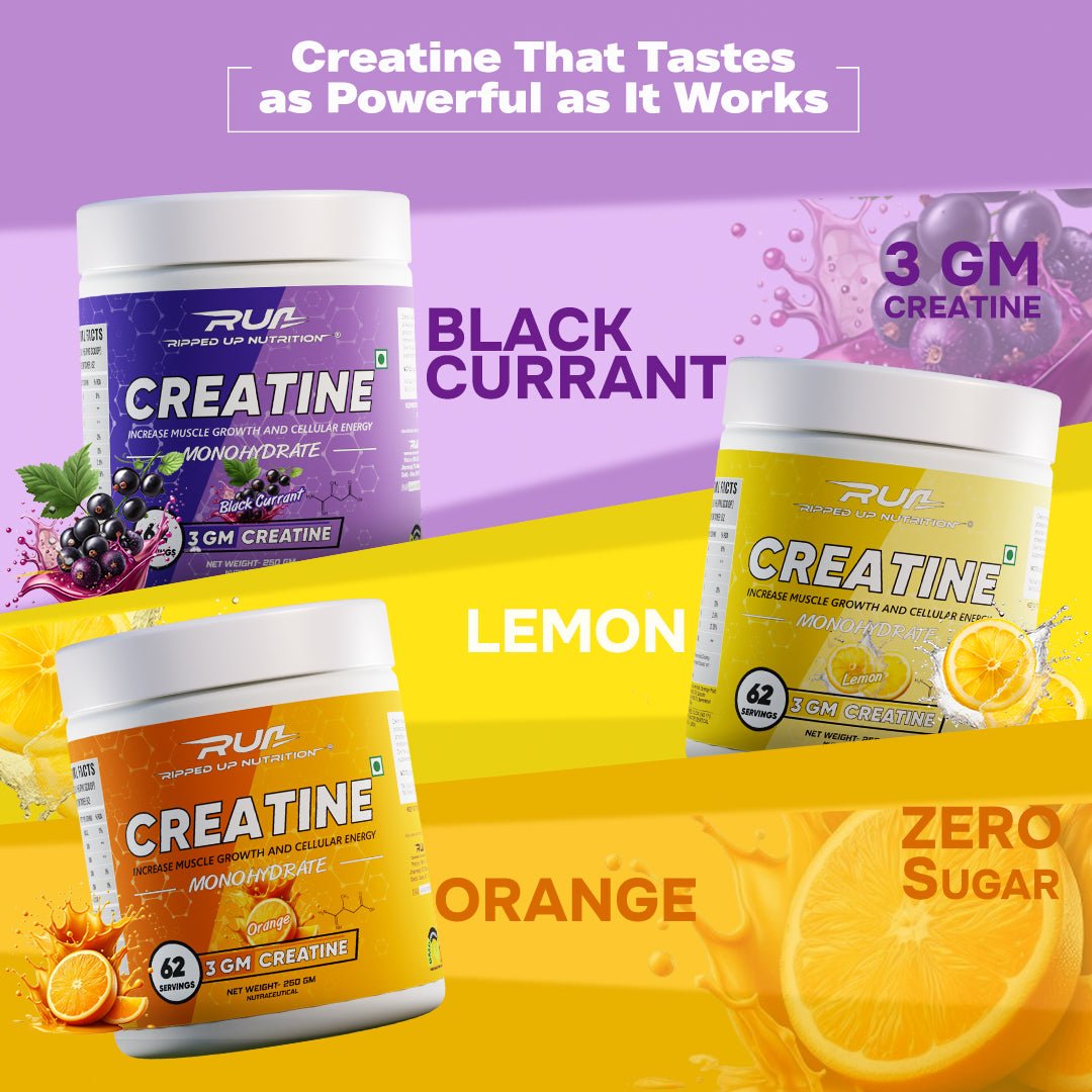 Creatine Monohydrate - Micronized - Ripped Up Nutrition