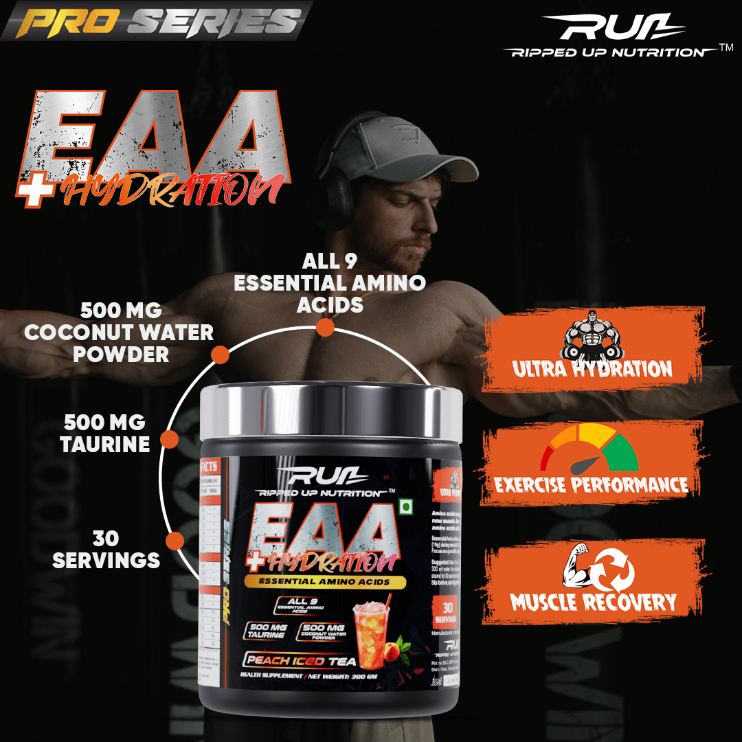 EAA+Hydration-PRO Series - Ripped Up Nutrition