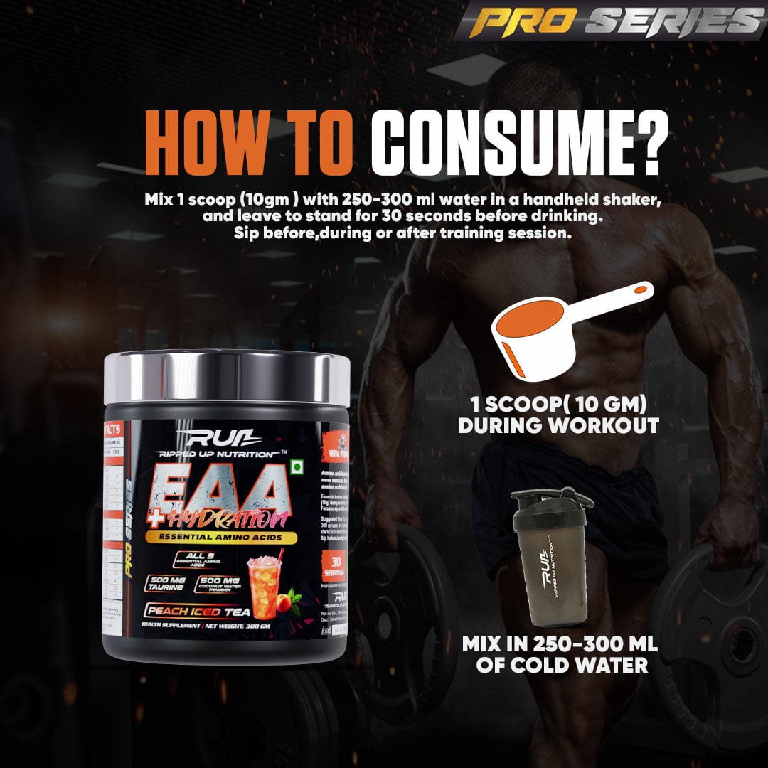 EAA+Hydration-PRO Series - Ripped Up Nutrition