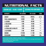 Micronized BCAA (4:1:1)