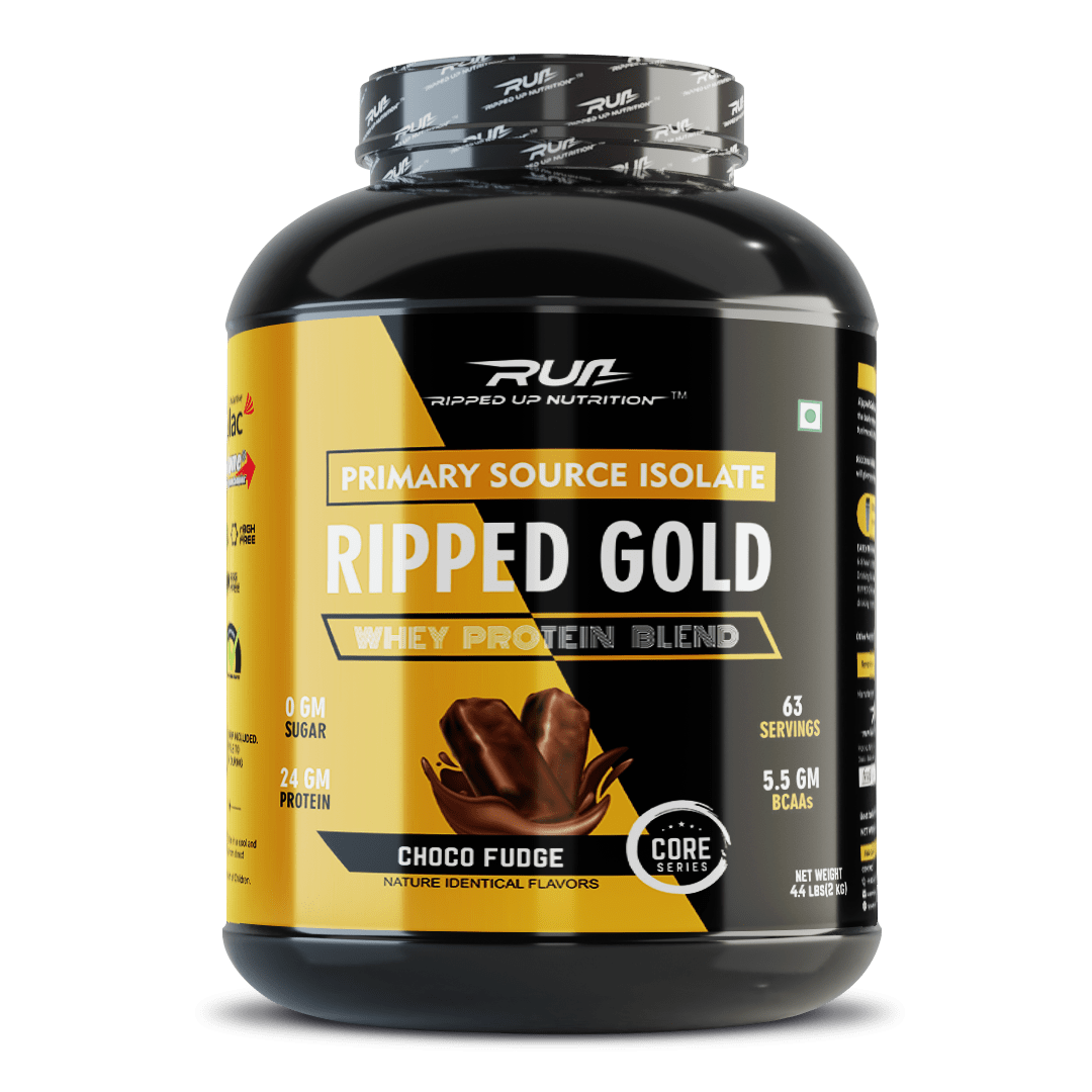 Whey Ripped Gold-