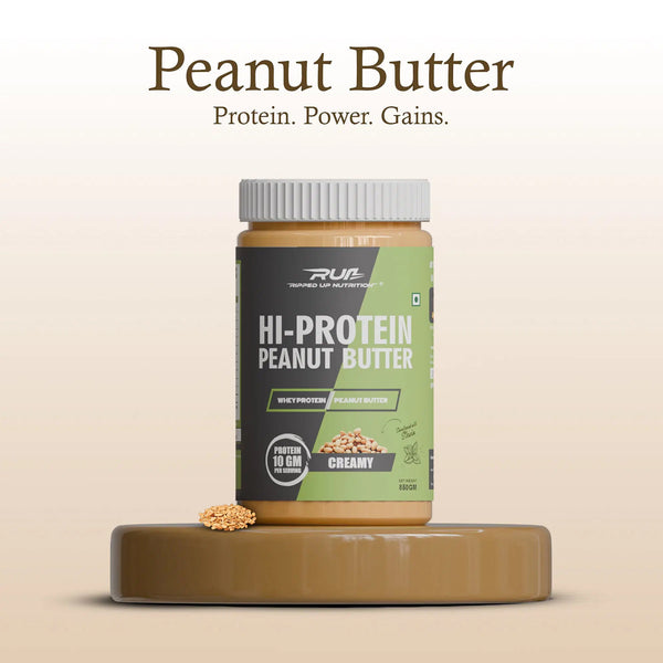 Hi-Protein Peanut Butter