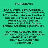 EAA's (9 Essential Amino Acids)