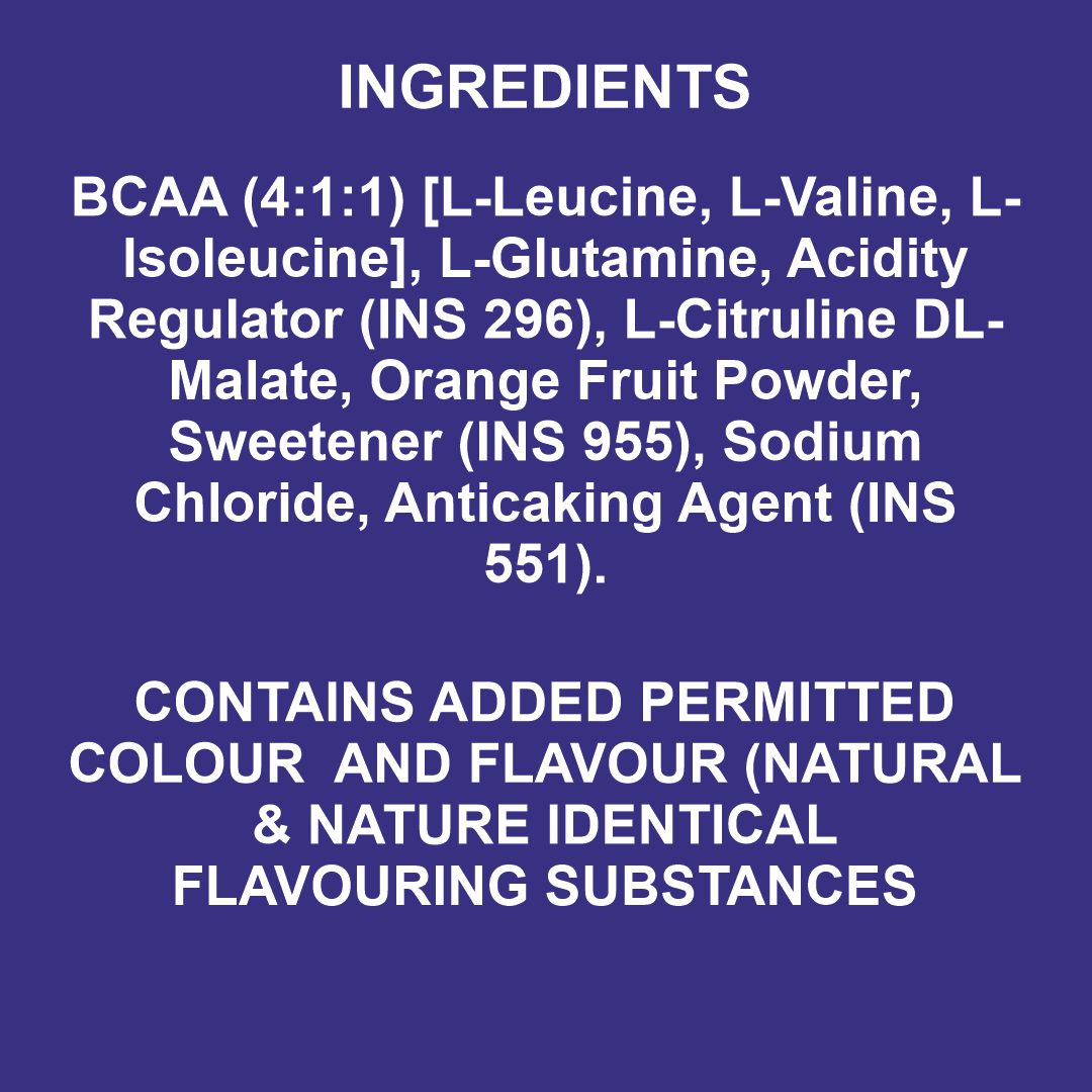 Micronized BCAA (4:1:1)