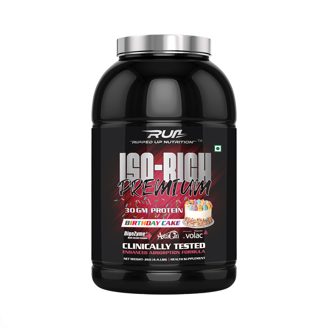 Iso-Rich PREMIUM Isolate (Free Steel Shaker with 2KG)