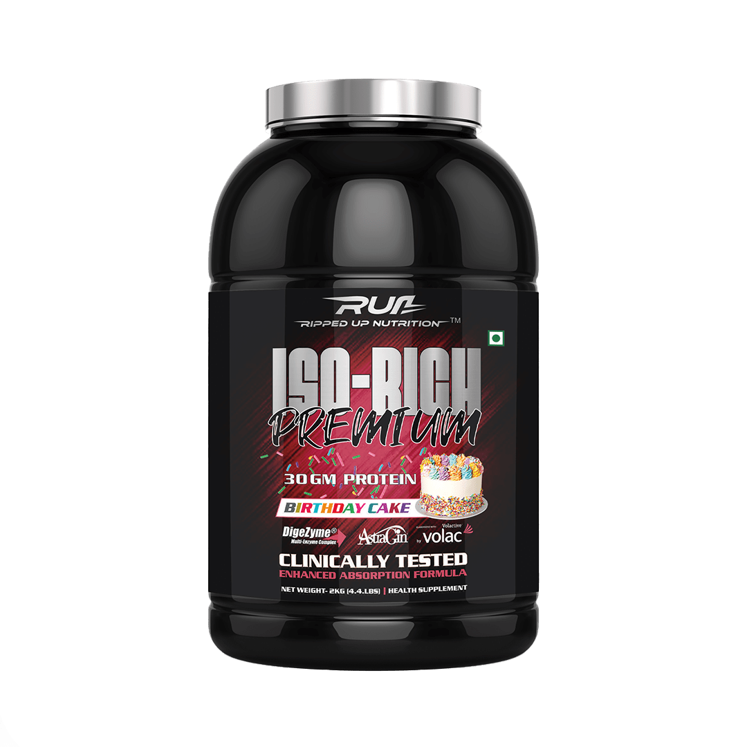 Iso-Rich PREMIUM Isolate - Ripped Up Nutrition