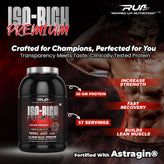 Iso-Rich PREMIUM Isolate - Ripped Up Nutrition