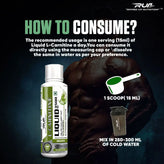 Liquid L-Carnitine 3500MG - Ripped Up Nutrition