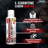 Liquid L-Carnitine 3500MG - Ripped Up Nutrition