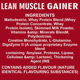 Lean Muscle Gainer - Ripped Up Nutrition