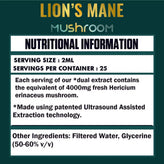 Lion's Mane Mushroom Liquid Extract - Ripped Up Nutrition