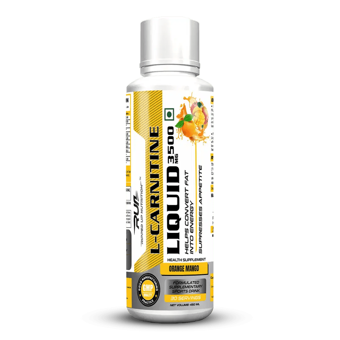 Liquid L - Carnitine 3500MG - Ripped Up Nutrition