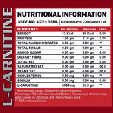 Liquid L - Carnitine 3500MG - Ripped Up Nutrition