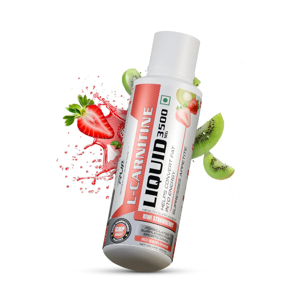 Liquid L - Carnitine 3500MG - Ripped Up Nutrition