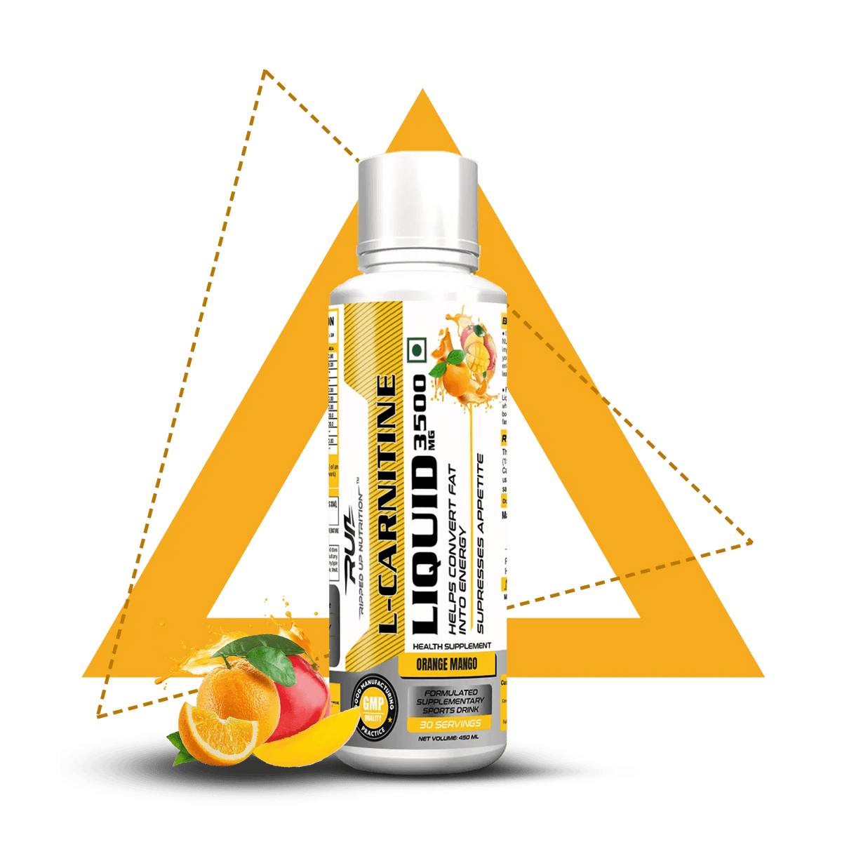 Liquid L - Carnitine 3500MG - Ripped Up Nutrition