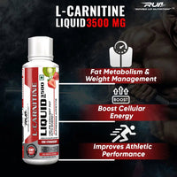 Liquid L - Carnitine 3500MG - Ripped Up Nutrition