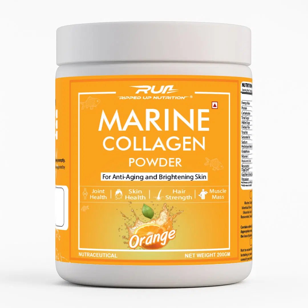 Marine Collagen For Glow - Ripped Up Nutrition