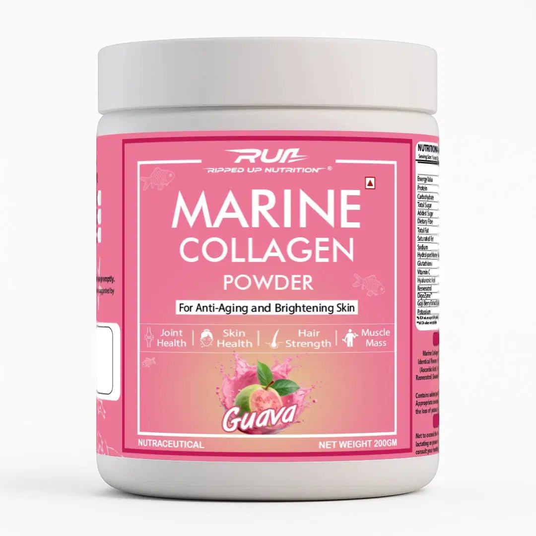 Marine Collagen For Glow - Ripped Up Nutrition