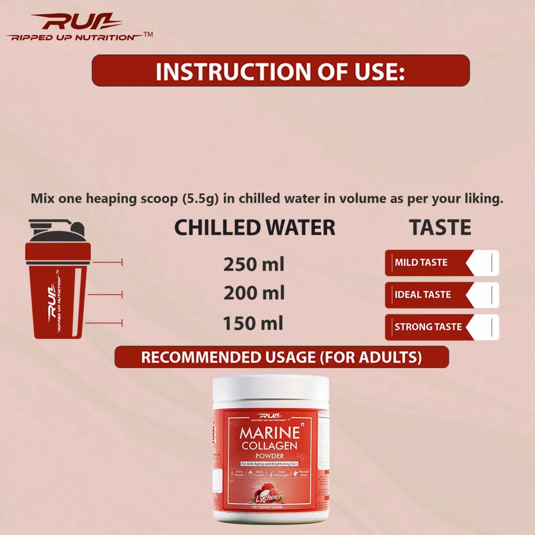 Marine Collagen Boosts Skin Glow Ripped Up Nutrition Marine Collagen Boosts Skin Glow Ripped Up Nutrition