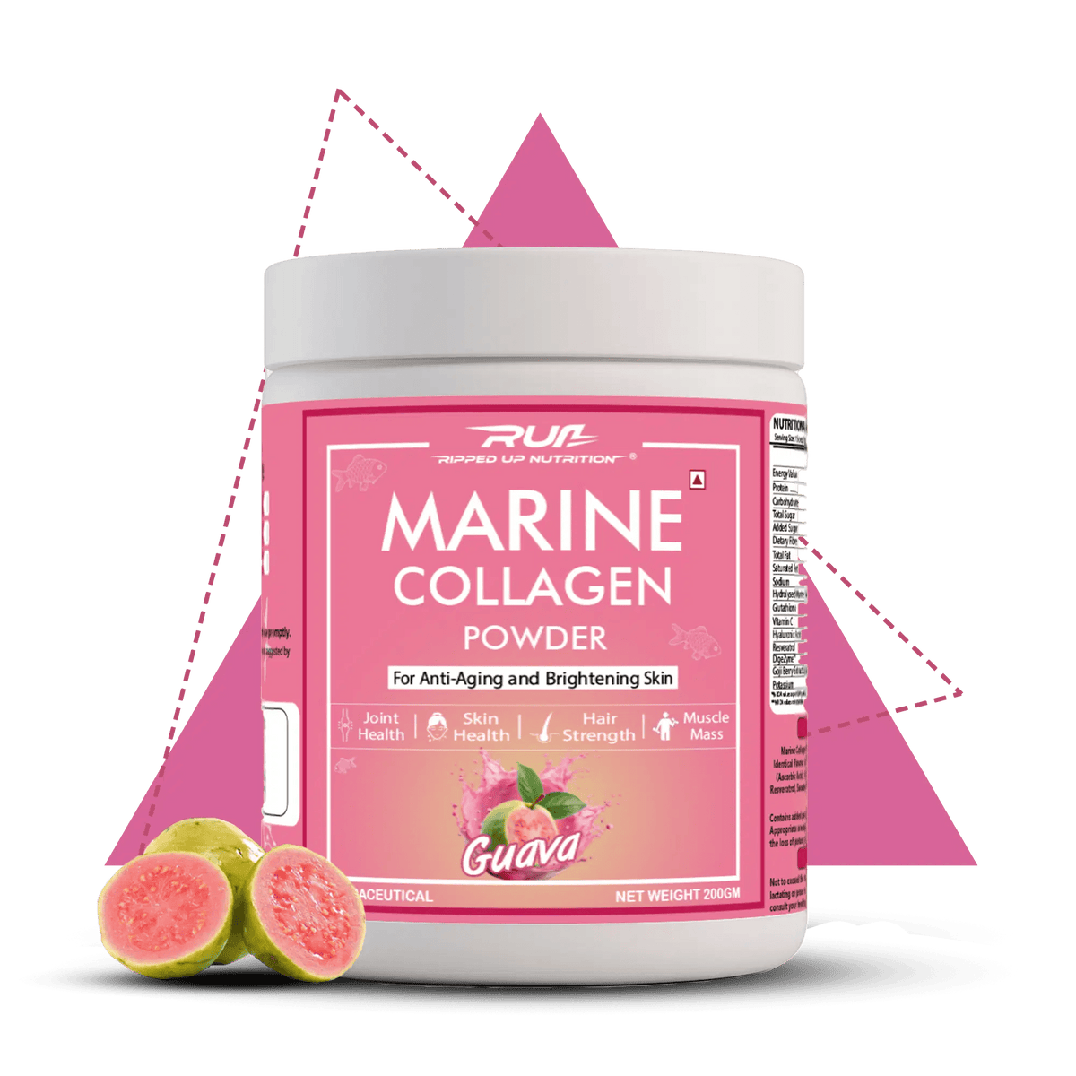 Marine Collagen For Glow - Ripped Up Nutrition