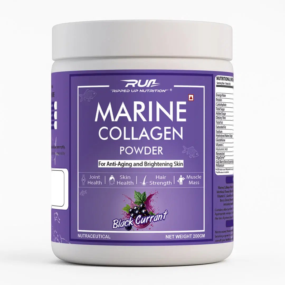 Marine Collagen For Glow - Ripped Up Nutrition