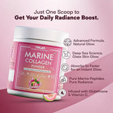 Marine Collagen For Glow - Ripped Up Nutrition