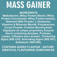 Mass Gainer - Ripped Up Nutrition