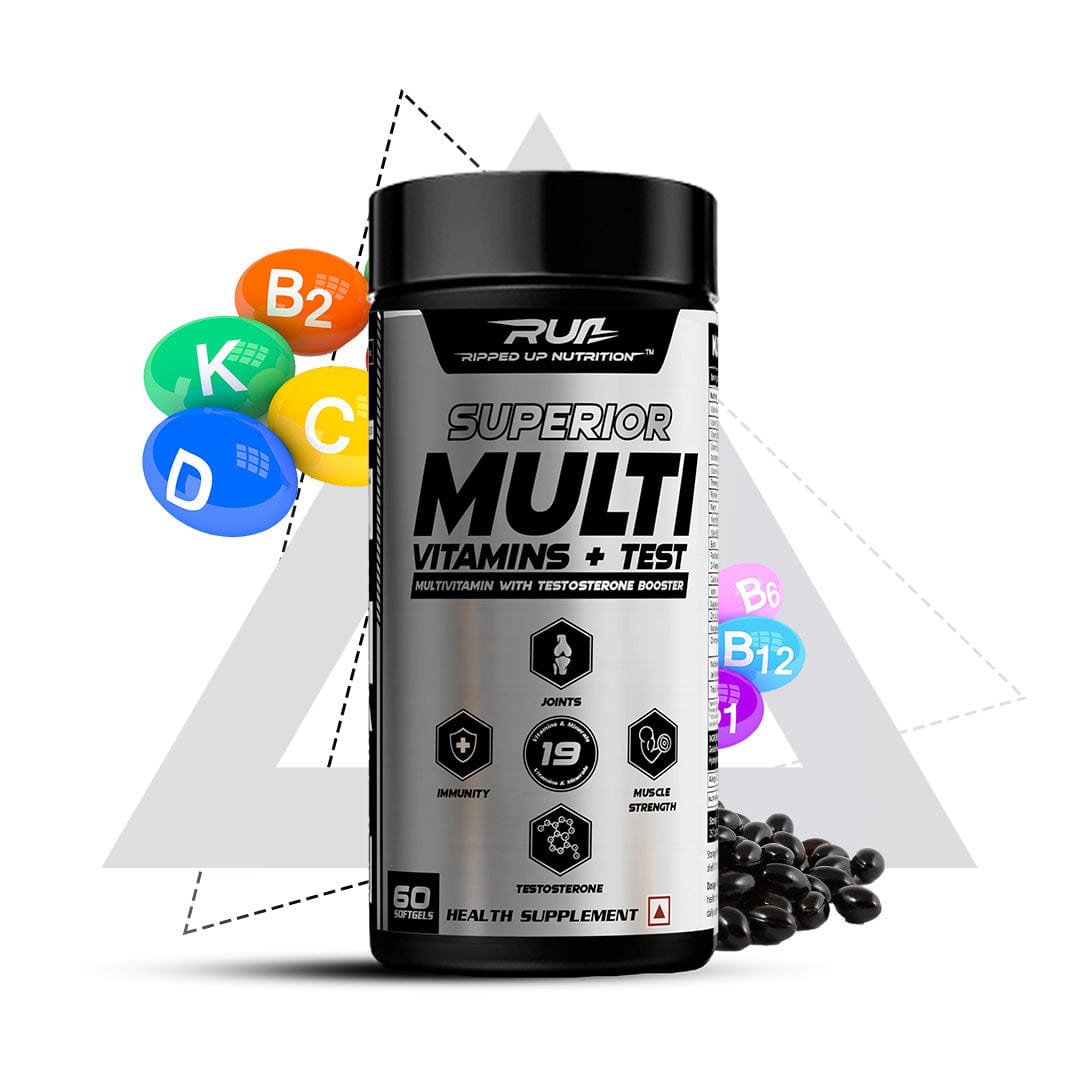 Superior Multi Vitamin + Testa Booster- 60 Softgel Capsule