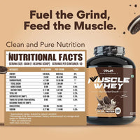 Muscle Whey - Trustified™ - Ripped Up Nutrition