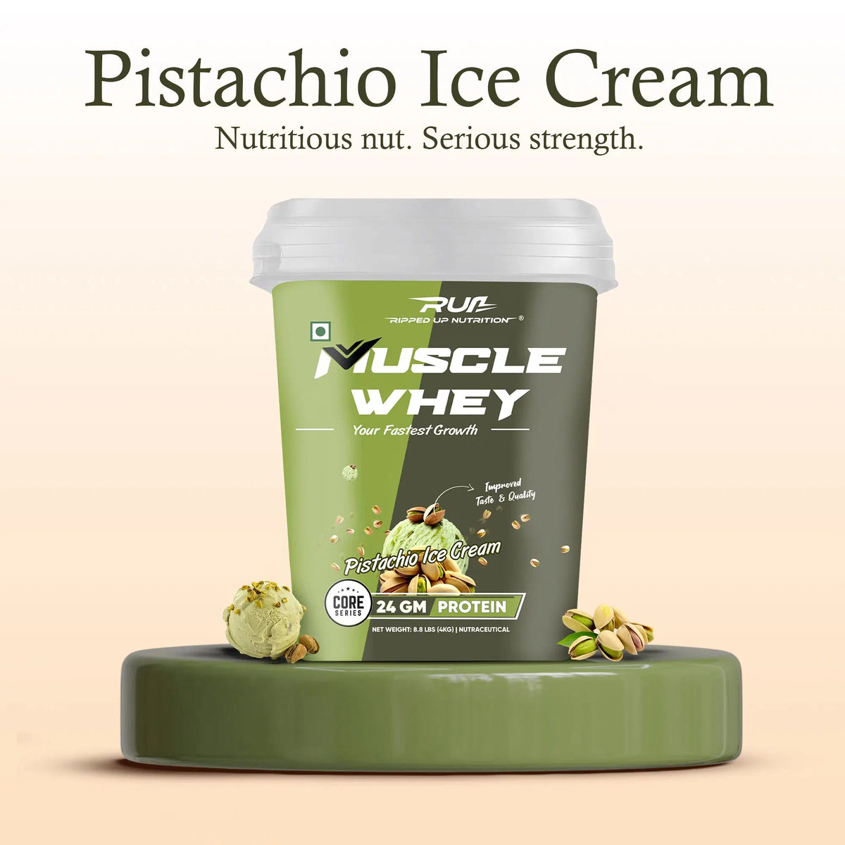 Muscle Whey - Trustified™ - Ripped Up Nutrition