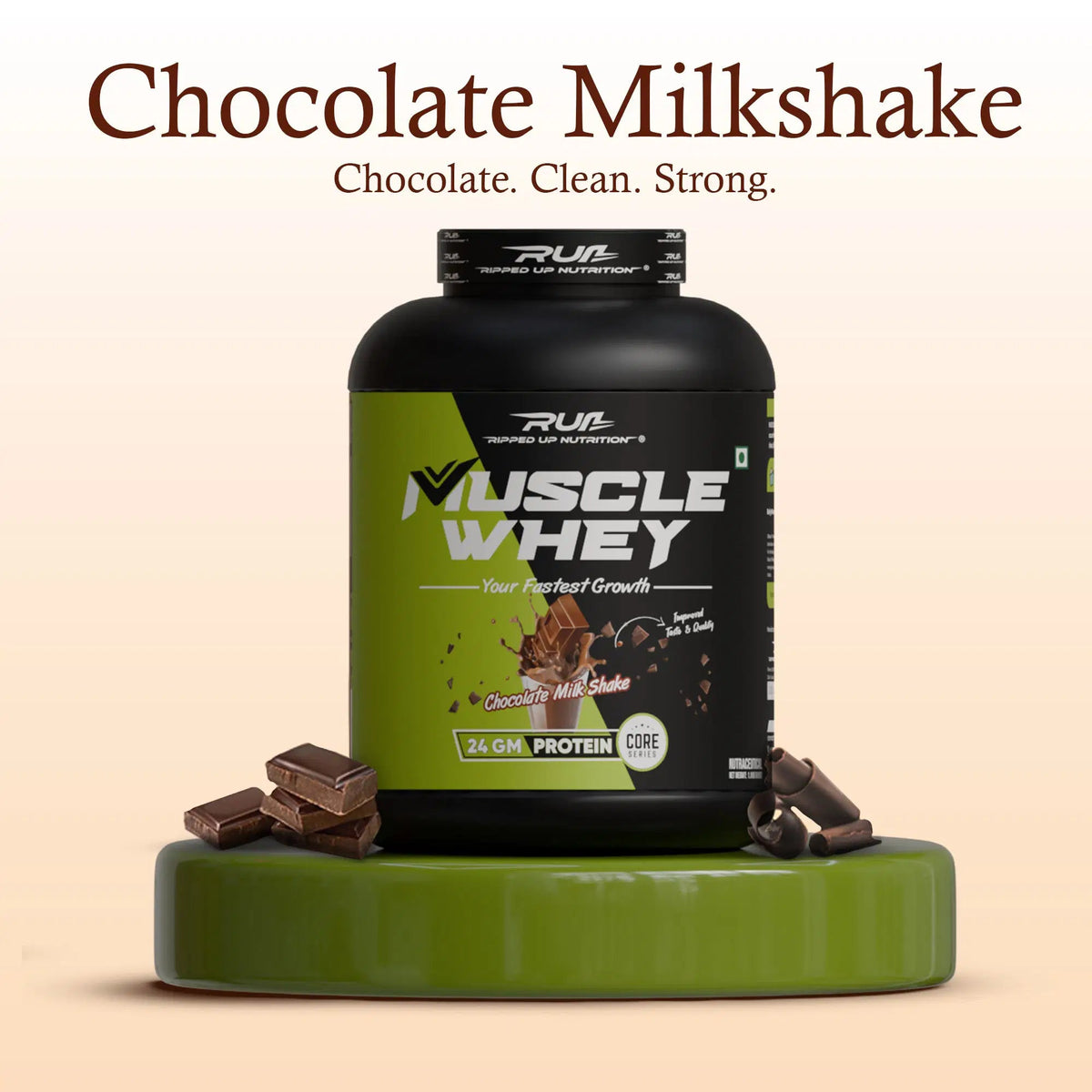 Muscle Whey - Trustified™ - Ripped Up Nutrition