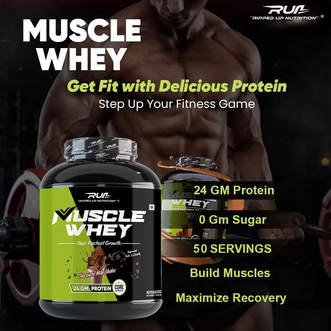 Muscle Whey - Trustified™ - Ripped Up Nutrition
