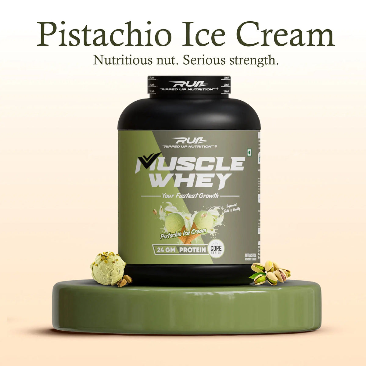 Muscle Whey - Trustified™ - Ripped Up Nutrition